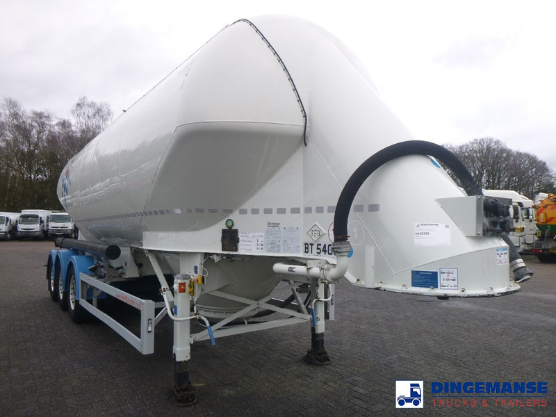 Feldbinder Powder tank alu 36 m3 / 1 comp - Tanker semi-trailer: picture 2 Feldbinder Powder tank alu 36 m3 / 1 comp - Tanker semi-trailer: picture 2