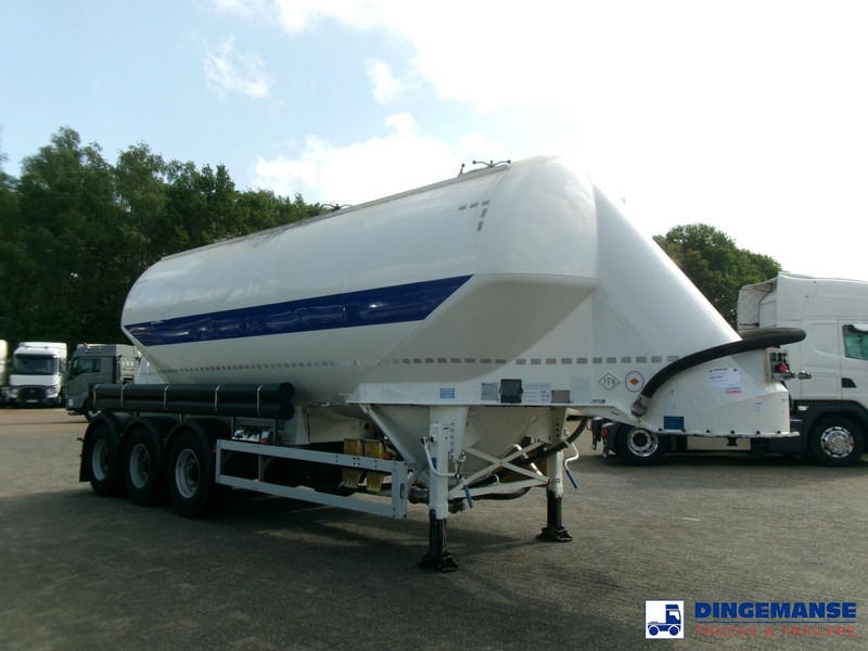 Feldbinder Powder tank alu 36 m3 / 1 comp - Tanker semi-trailer: picture 2 Feldbinder Powder tank alu 36 m3 / 1 comp - Tanker semi-trailer: picture 2