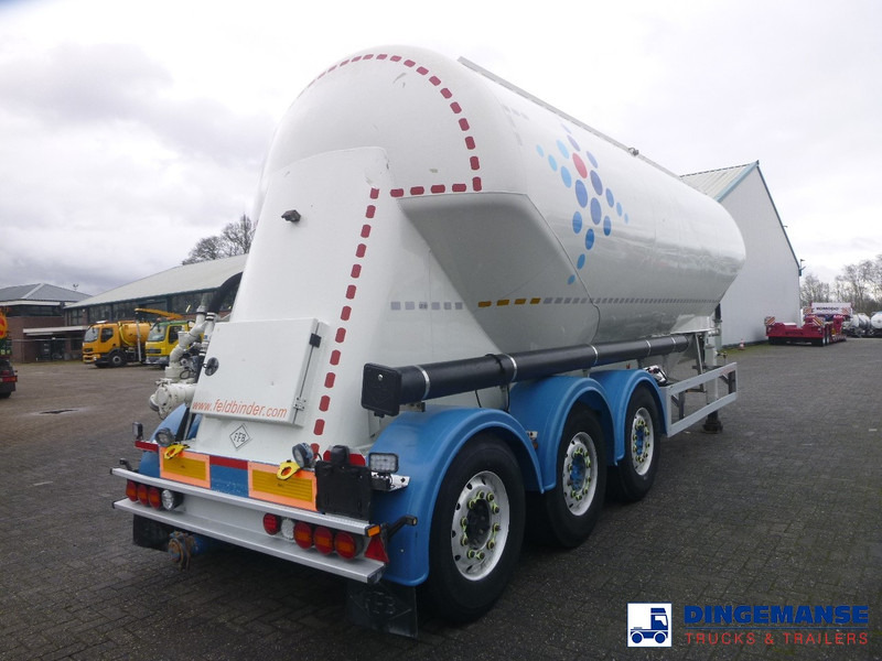 Feldbinder Powder tank alu 36 m3 / 1 comp - Tanker semi-trailer: picture 4 Feldbinder Powder tank alu 36 m3 / 1 comp - Tanker semi-trailer: picture 4