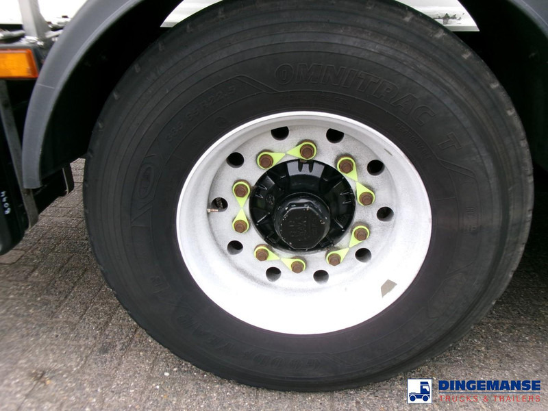 Tanker semi-trailer Feldbinder Powder tank alu 36 m3 / 1 comp: picture 17