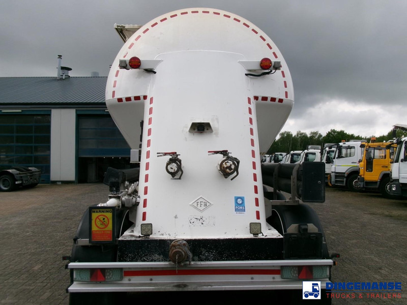 Feldbinder Powder tank alu 36 m3 / 1 comp - Tanker semi-trailer: picture 5 Feldbinder Powder tank alu 36 m3 / 1 comp - Tanker semi-trailer: picture 5