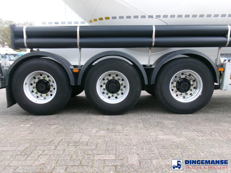Feldbinder Powder tank alu 36 m3 / 1 comp - Tanker semi-trailer: picture 5 Feldbinder Powder tank alu 36 m3 / 1 comp - Tanker semi-trailer: picture 5