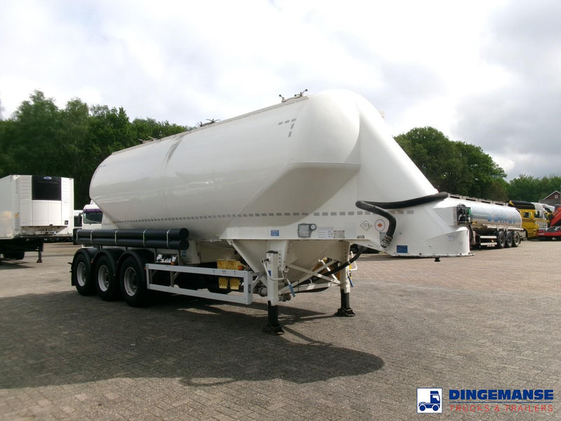 Feldbinder Powder tank alu 36 m3 / 1 comp - Tanker semi-trailer: picture 2 Feldbinder Powder tank alu 36 m3 / 1 comp - Tanker semi-trailer: picture 2