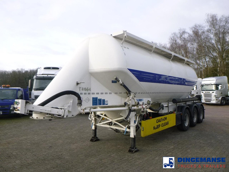 Feldbinder Powder tank alu 36 m3 / 1 comp - Tanker semi-trailer: picture 1 Feldbinder Powder tank alu 36 m3 / 1 comp - Tanker semi-trailer: picture 1
