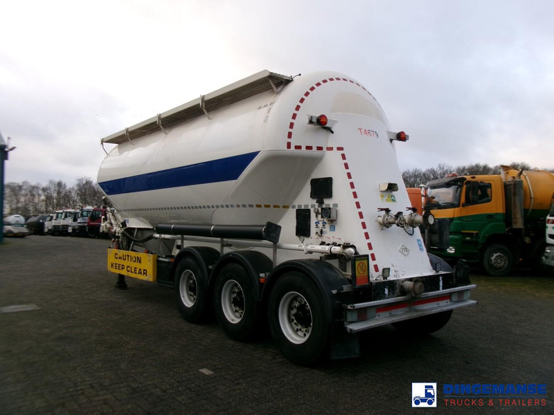Feldbinder Powder tank alu 36 m3 / 1 comp - Tanker semi-trailer: picture 3 Feldbinder Powder tank alu 36 m3 / 1 comp - Tanker semi-trailer: picture 3