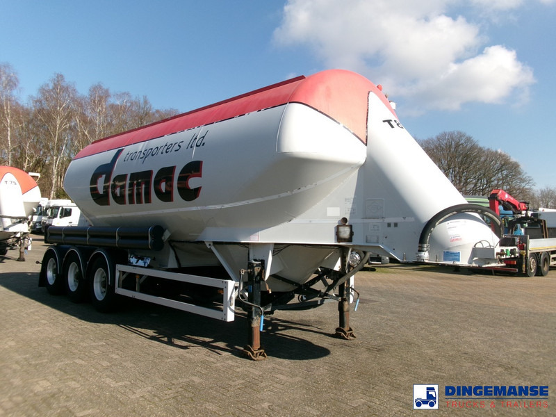 Feldbinder Powder tank alu 36 m3 / 1 comp - Tanker semi-trailer: picture 2 Feldbinder Powder tank alu 36 m3 / 1 comp - Tanker semi-trailer: picture 2