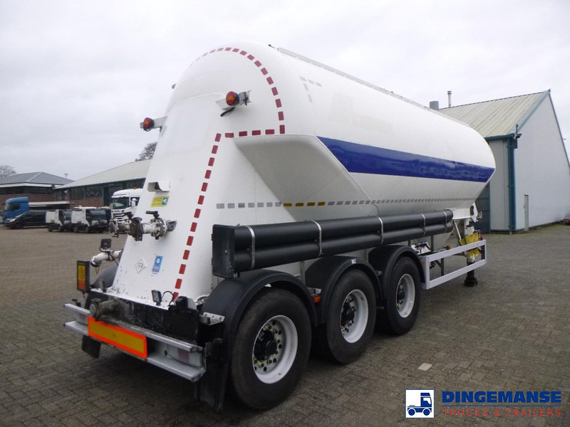 Feldbinder Powder tank alu 36 m3 / 1 comp - Tanker semi-trailer: picture 4 Feldbinder Powder tank alu 36 m3 / 1 comp - Tanker semi-trailer: picture 4