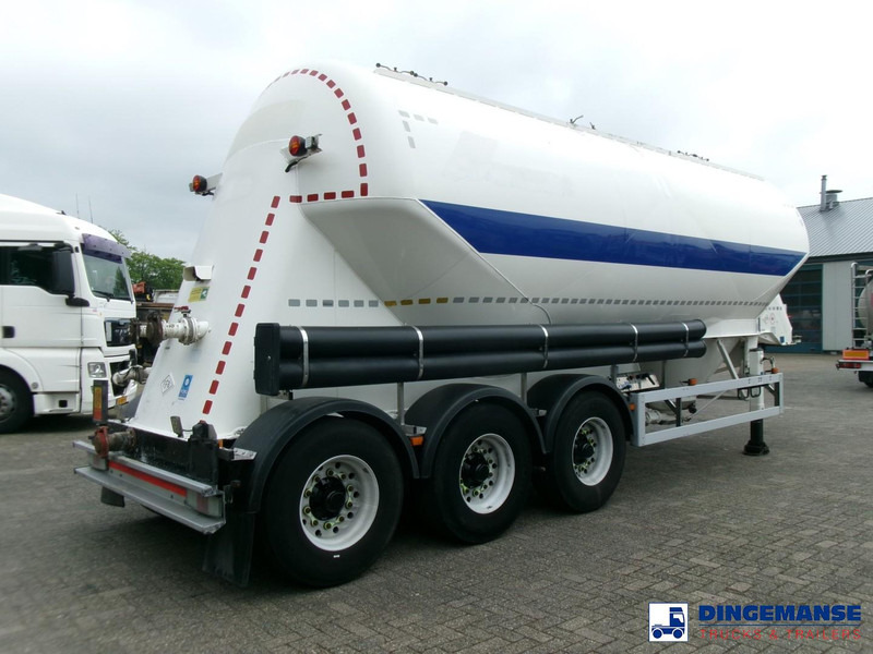 Feldbinder Powder tank alu 36 m3 / 1 comp - Tanker semi-trailer: picture 4 Feldbinder Powder tank alu 36 m3 / 1 comp - Tanker semi-trailer: picture 4