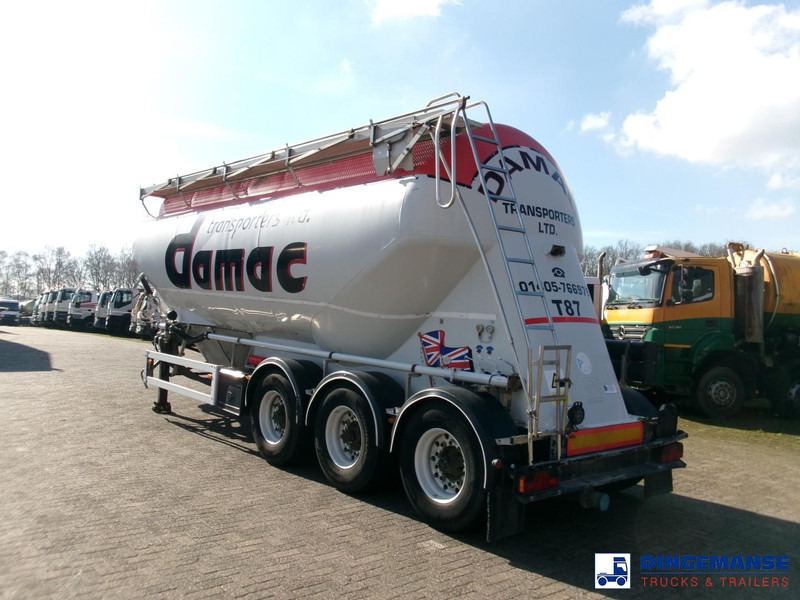 Feldbinder Powder tank alu 36 m3 / 1 comp - Tanker semi-trailer: picture 3 Feldbinder Powder tank alu 36 m3 / 1 comp - Tanker semi-trailer: picture 3