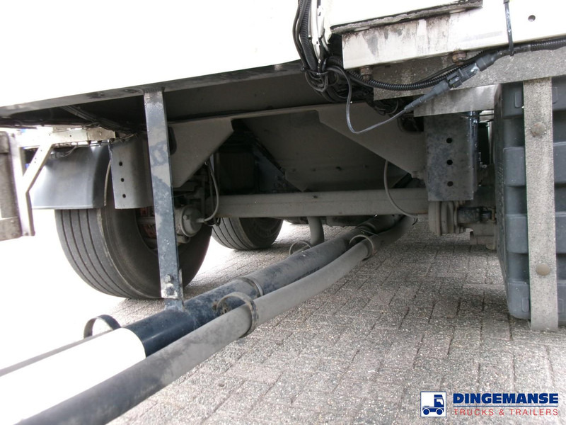 Tanker semi-trailer Feldbinder Powder tank alu 36 m3 / 1 comp: picture 10