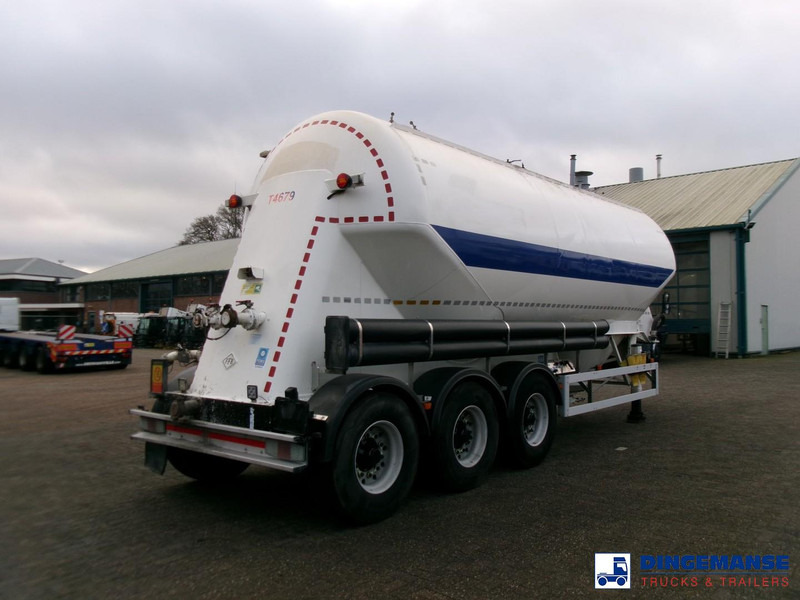 Feldbinder Powder tank alu 36 m3 / 1 comp - Tanker semi-trailer: picture 4 Feldbinder Powder tank alu 36 m3 / 1 comp - Tanker semi-trailer: picture 4