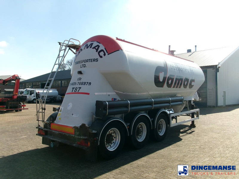 Feldbinder Powder tank alu 36 m3 / 1 comp - Tanker semi-trailer: picture 4 Feldbinder Powder tank alu 36 m3 / 1 comp - Tanker semi-trailer: picture 4