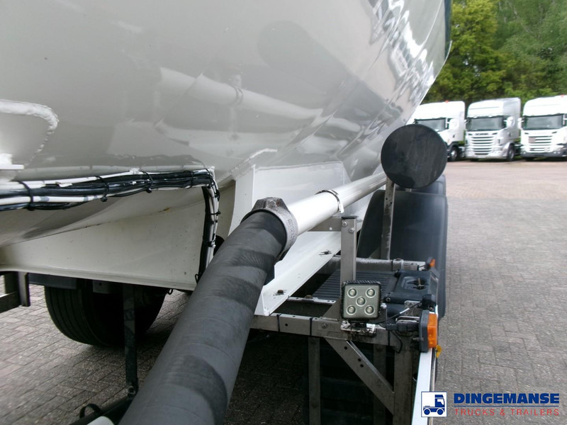 Tanker semi-trailer Feldbinder Powder tank alu 36 m3 / 1 comp: picture 8