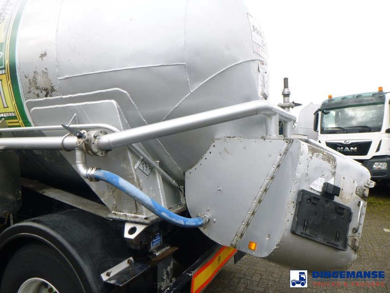 Tipper van Feldbinder Powder tank alu 38 m3 (tipping): picture 6