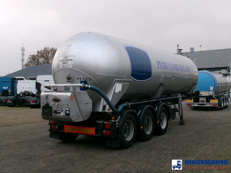 Feldbinder Powder tank alu 38 m3 (tipping) - Tanker semi-trailer: picture 4 Feldbinder Powder tank alu 38 m3 (tipping) - Tanker semi-trailer: picture 4