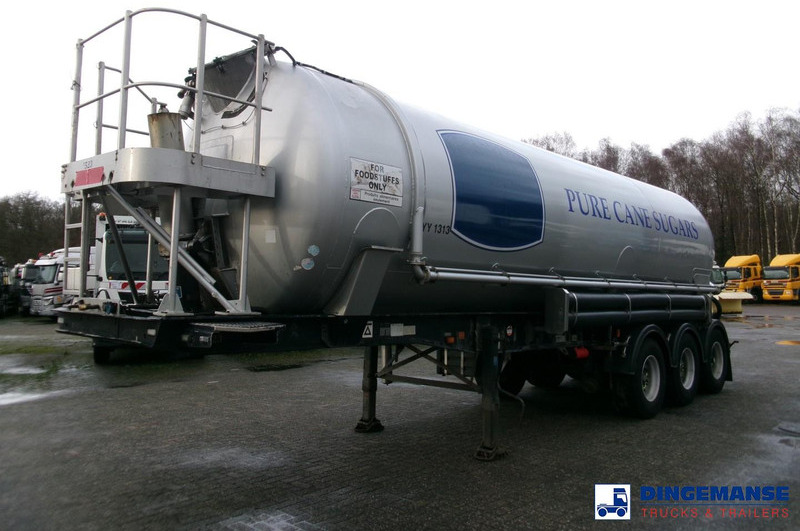 Feldbinder Powder tank alu 38 m3 (tipping) - Tanker semi-trailer: picture 1 Feldbinder Powder tank alu 38 m3 (tipping) - Tanker semi-trailer: picture 1