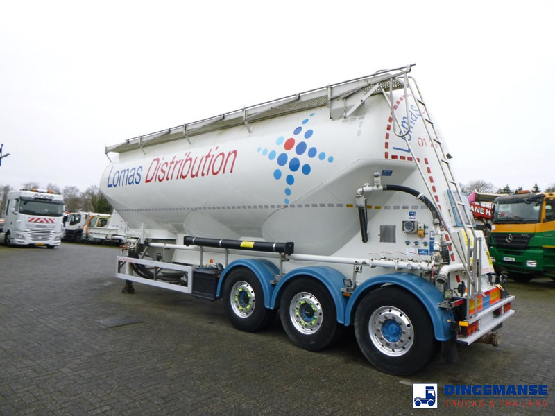 Feldbinder Powder tank alu 50 m3 / 1 comp - Tanker semi-trailer: picture 3 Feldbinder Powder tank alu 50 m3 / 1 comp - Tanker semi-trailer: picture 3