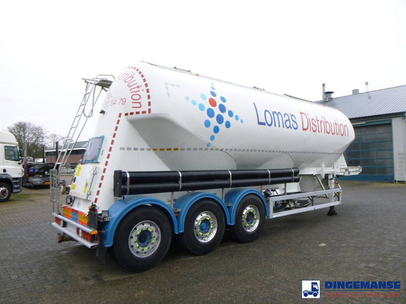 Feldbinder Powder tank alu 50 m3 / 1 comp - Tanker semi-trailer: picture 4 Feldbinder Powder tank alu 50 m3 / 1 comp - Tanker semi-trailer: picture 4