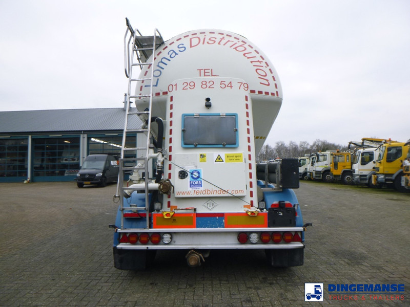 Feldbinder Powder tank alu 50 m3 / 1 comp - Tanker semi-trailer: picture 5 Feldbinder Powder tank alu 50 m3 / 1 comp - Tanker semi-trailer: picture 5