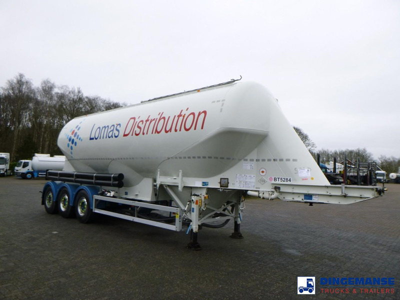 Feldbinder Powder tank alu 50 m3 / 1 comp - Tanker semi-trailer: picture 2 Feldbinder Powder tank alu 50 m3 / 1 comp - Tanker semi-trailer: picture 2