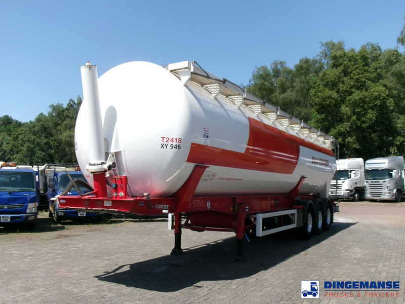 Feldbinder Powder tank alu 60 m3 (tipping) - Tipper van: picture 1 Feldbinder Powder tank alu 60 m3 (tipping) - Tipper van: picture 1