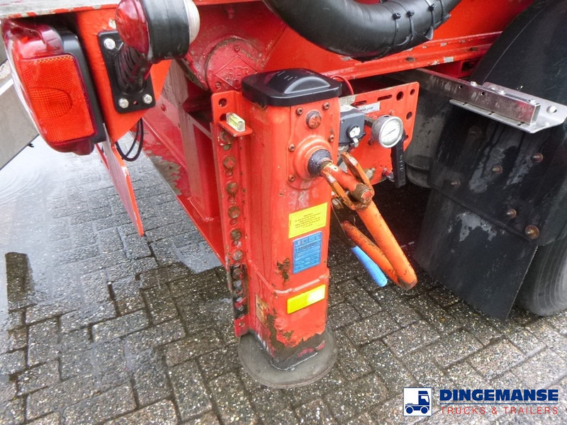 Tanker semi-trailer Feldbinder Powder tank alu 60 m3 (tipping): picture 14