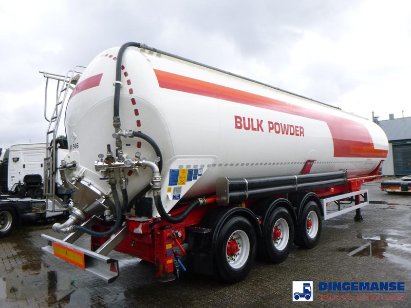 Feldbinder Powder tank alu 60 m3 (tipping) - Tanker semi-trailer: picture 4 Feldbinder Powder tank alu 60 m3 (tipping) - Tanker semi-trailer: picture 4