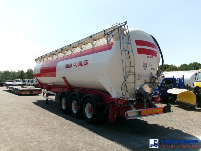 Feldbinder Powder tank alu 60 m3 (tipping) - Tipper van: picture 3 Feldbinder Powder tank alu 60 m3 (tipping) - Tipper van: picture 3