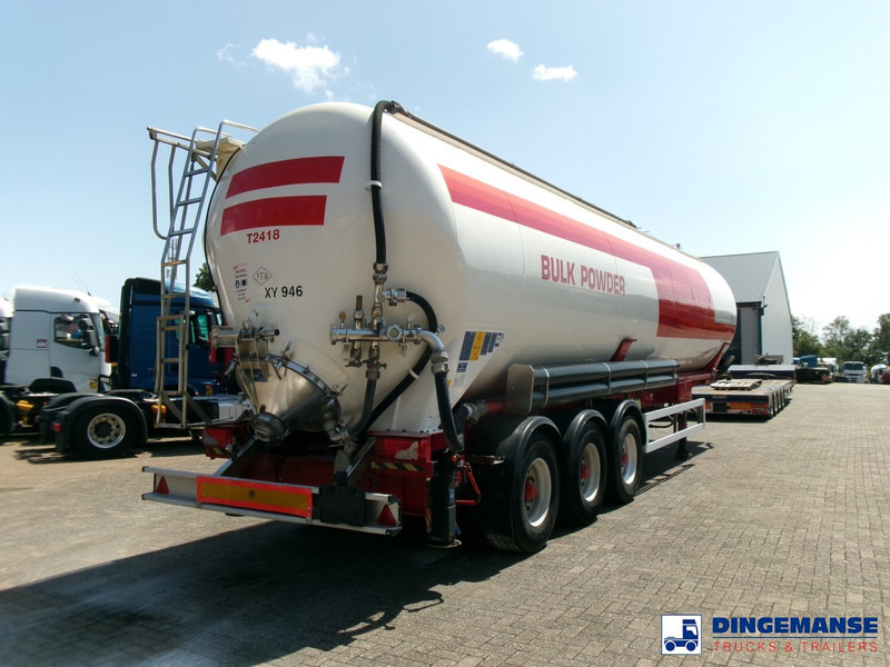Feldbinder Powder tank alu 60 m3 (tipping) - Tipper van: picture 4 Feldbinder Powder tank alu 60 m3 (tipping) - Tipper van: picture 4