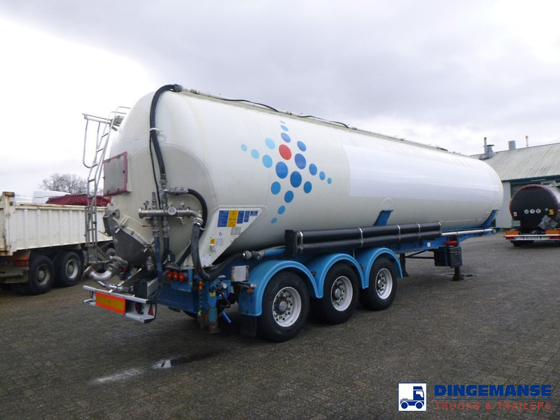 Feldbinder Powder tank alu 60 m3 (tipping) - Tanker semi-trailer: picture 4 Feldbinder Powder tank alu 60 m3 (tipping) - Tanker semi-trailer: picture 4