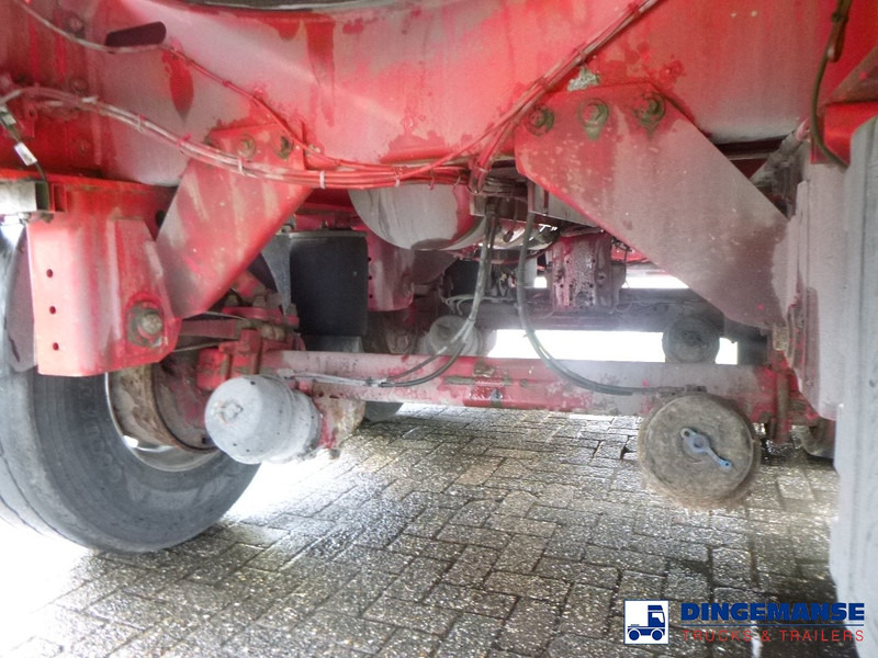 Tanker semi-trailer Feldbinder Powder tank alu 60 m3 (tipping): picture 11