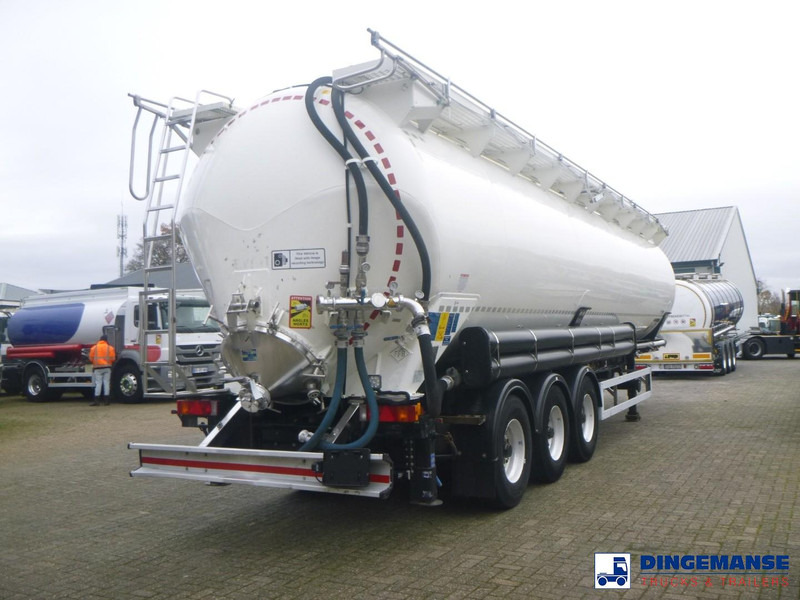 Feldbinder Powder tank alu 63 m3 (tipping) - Tanker semi-trailer: picture 4 Feldbinder Powder tank alu 63 m3 (tipping) - Tanker semi-trailer: picture 4