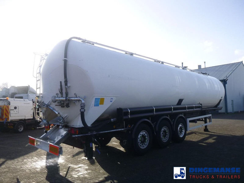 Feldbinder Powder tank alu 63 m3 (tipping) - Tanker semi-trailer: picture 4 Feldbinder Powder tank alu 63 m3 (tipping) - Tanker semi-trailer: picture 4