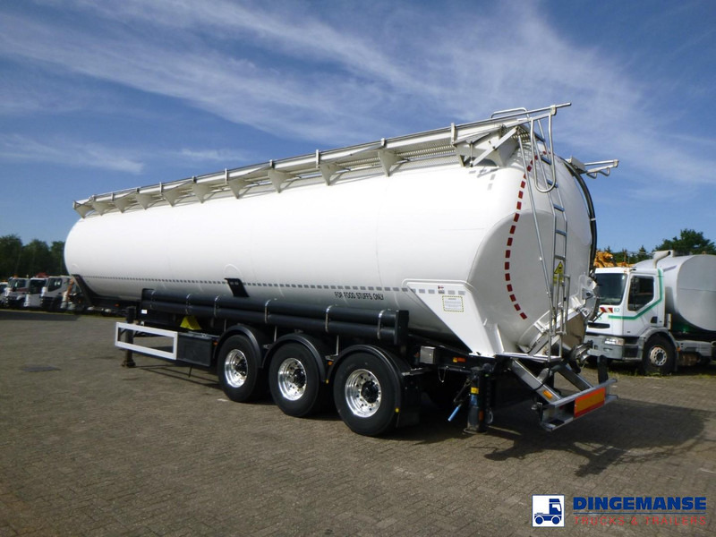 Feldbinder Powder tank alu 63 m3 (tipping) - Tanker semi-trailer: picture 3 Feldbinder Powder tank alu 63 m3 (tipping) - Tanker semi-trailer: picture 3