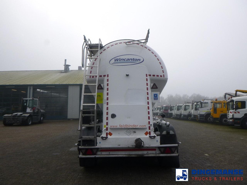 Feldbinder Powder tank alu alu 49 m3 / 1 comp - Tanker semi-trailer: picture 5 Feldbinder Powder tank alu alu 49 m3 / 1 comp - Tanker semi-trailer: picture 5