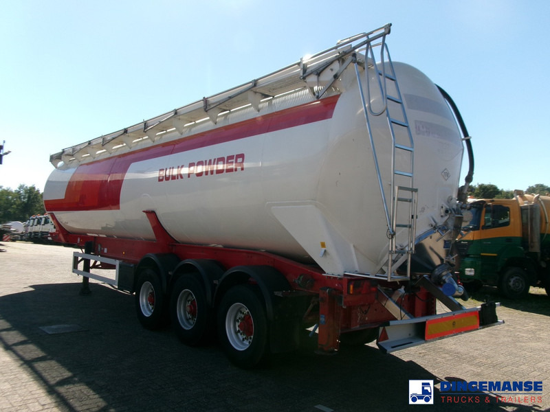 Feldbinder Powder tank alu (tipping) 60 m3 - Tipper van: picture 3 Feldbinder Powder tank alu (tipping) 60 m3 - Tipper van: picture 3