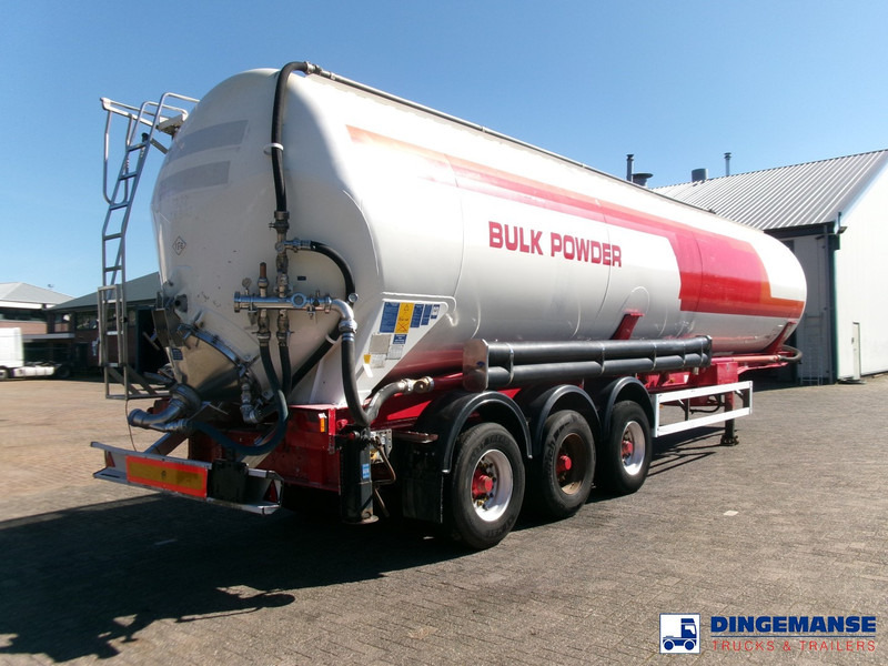 Feldbinder Powder tank alu (tipping) 60 m3 - Tipper van: picture 4 Feldbinder Powder tank alu (tipping) 60 m3 - Tipper van: picture 4