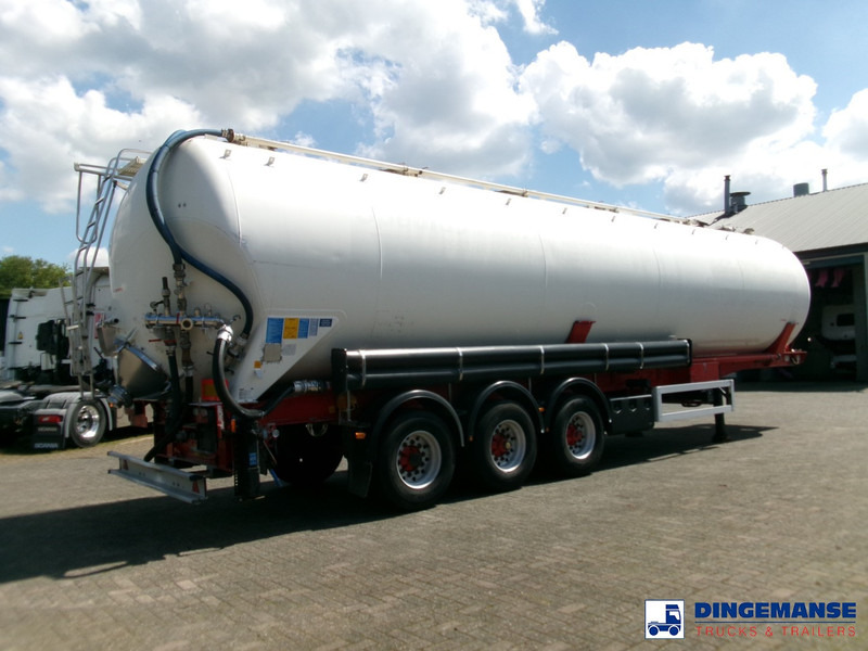 Feldbinder Powder tank alu (tipping) 63 m3 - Tanker semi-trailer: picture 3 Feldbinder Powder tank alu (tipping) 63 m3 - Tanker semi-trailer: picture 3