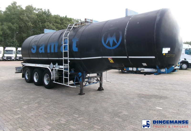 Fruehauf Bitumen tank inox 31 m3 / 1 comp + mixer & engine - Tanker semi-trailer: picture 2 Fruehauf Bitumen tank inox 31 m3 / 1 comp + mixer & engine - Tanker semi-trailer: picture 2