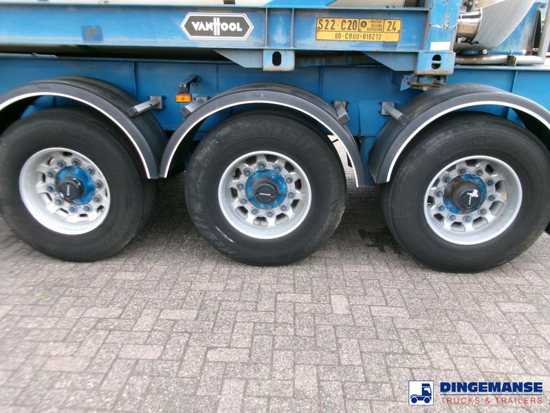 Fruehauf Container trailer 20-30 ft + ADR - Container transporter/ Swap body semi-trailer: picture 5 Fruehauf Container trailer 20-30 ft + ADR - Container transporter/ Swap body semi-trailer: picture 5