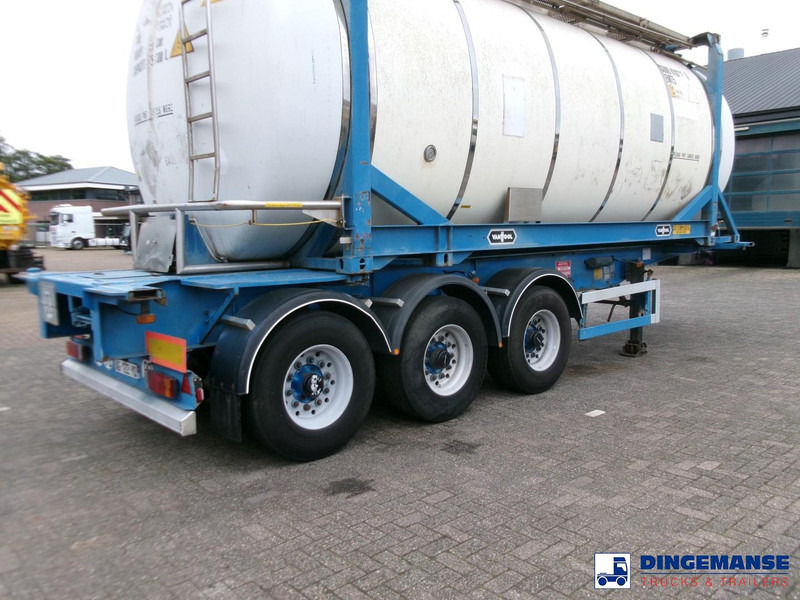 Fruehauf Container trailer 20-30 ft + ADR - Container transporter/ Swap body semi-trailer: picture 4 Fruehauf Container trailer 20-30 ft + ADR - Container transporter/ Swap body semi-trailer: picture 4