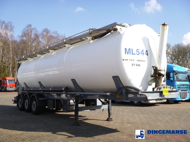Gofa Powder tank alu 58 m3 (tipping) - Tanker semi-trailer: picture 2 Gofa Powder tank alu 58 m3 (tipping) - Tanker semi-trailer: picture 2
