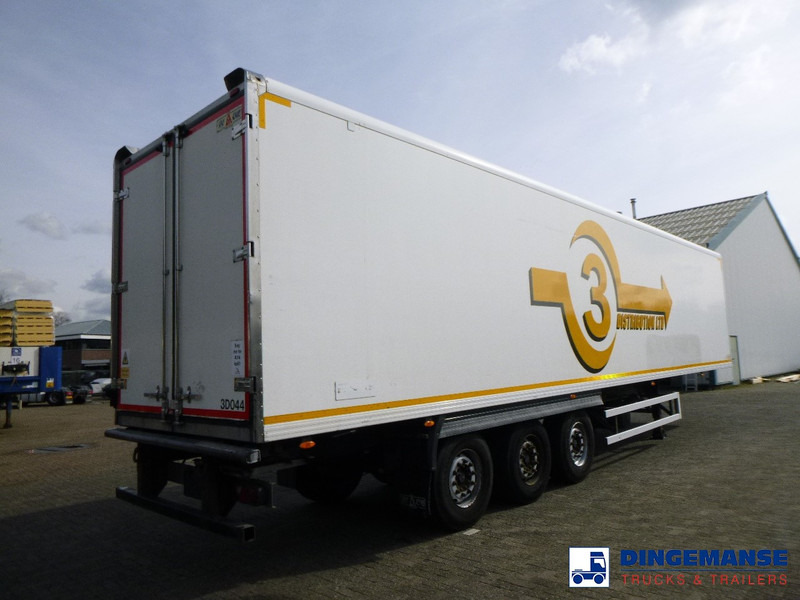 Gray Adams Frigo trailer + Carrier Vector 1850 MT - Refrigerator semi-trailer: picture 4 Gray Adams Frigo trailer + Carrier Vector 1850 MT - Refrigerator semi-trailer: picture 4