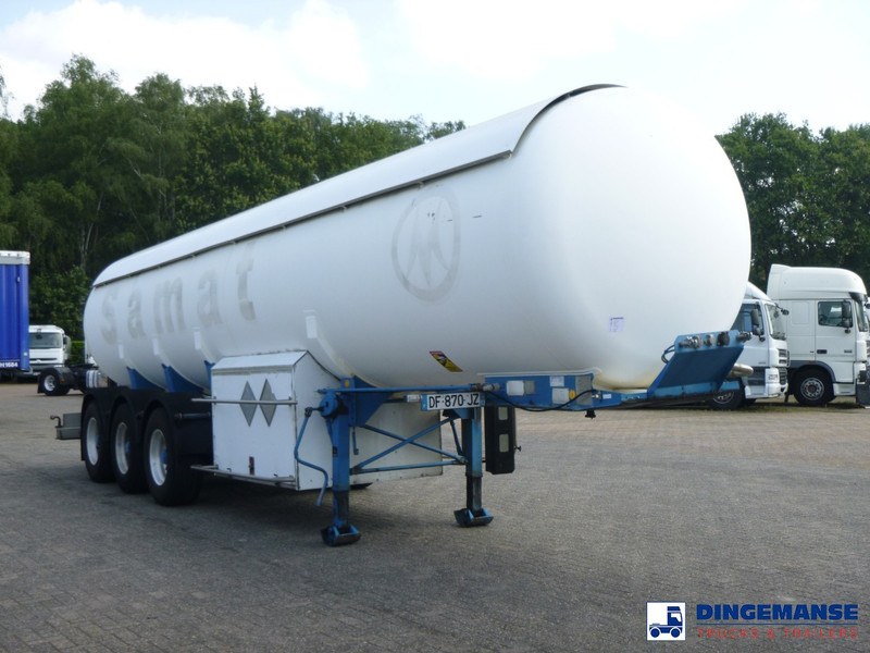 Guhur Low-pressure gas tank steel 31.5 m3 / 10 bar (methyl chloride) - Tanker semi-trailer: picture 2 Guhur Low-pressure gas tank steel 31.5 m3 / 10 bar (methyl chloride) - Tanker semi-trailer: picture 2