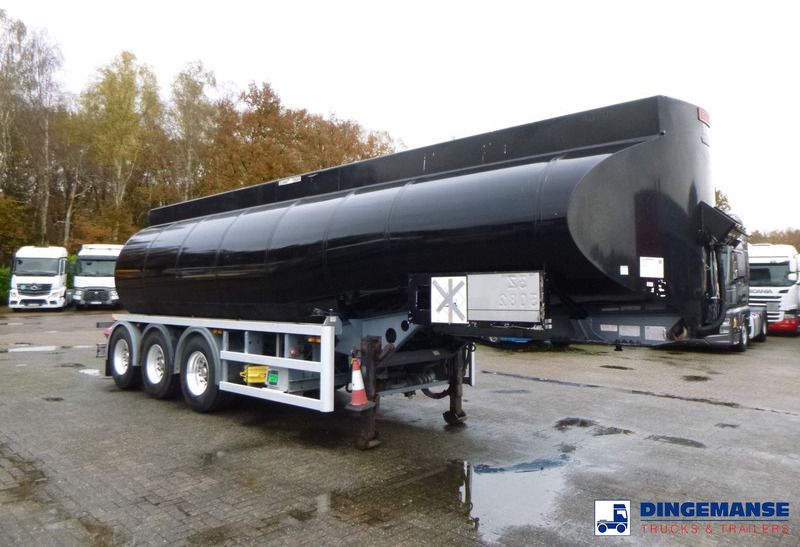 Heil / Thompson Heavy oil tank alu 34.2 m3 / 1 comp + pump - Tanker semi-trailer: picture 2 Heil / Thompson Heavy oil tank alu 34.2 m3 / 1 comp + pump - Tanker semi-trailer: picture 2