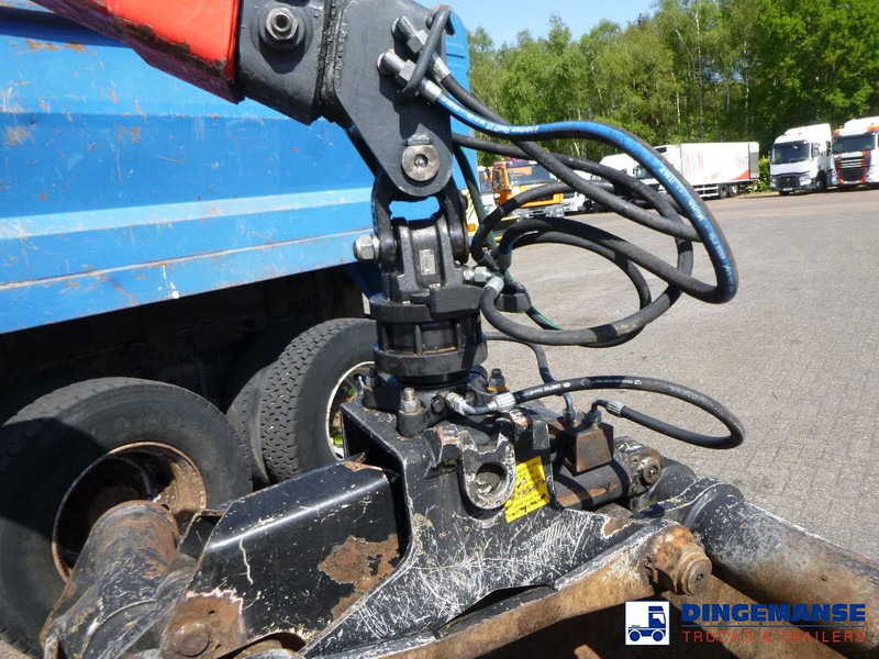 Crane truck Hino FY1EUKA RHD + Palfinger E120L + grapple: picture 15 Crane truck Hino FY1EUKA RHD + Palfinger E120L + grapple: picture 15