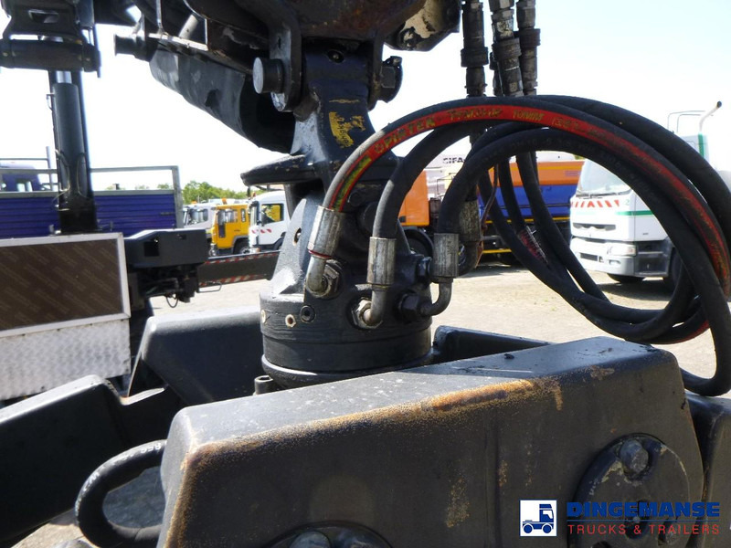 Crane truck Hino FY1EUKA RHD + Palfinger E120L + grapple: picture 16 Crane truck Hino FY1EUKA RHD + Palfinger E120L + grapple: picture 16