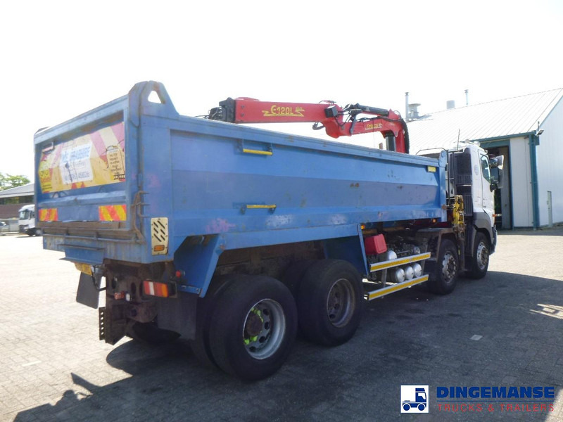 Crane truck Hino FY1EUKA RHD + Palfinger E120L + grapple: picture 9 Crane truck Hino FY1EUKA RHD + Palfinger E120L + grapple: picture 9