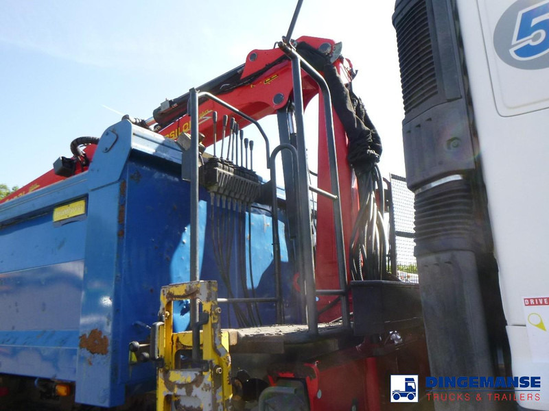 Crane truck Hino FY1EUKA RHD + Palfinger E120L + grapple: picture 13 Crane truck Hino FY1EUKA RHD + Palfinger E120L + grapple: picture 13