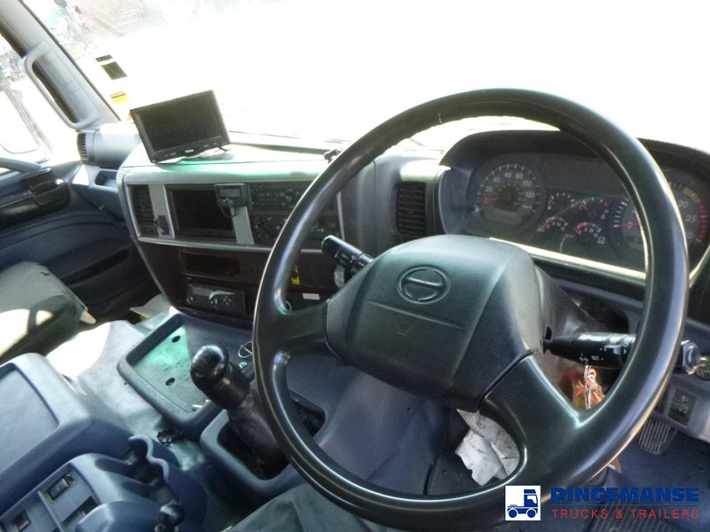 Crane truck Hino FY1EUKA RHD + Palfinger E120L + grapple: picture 20 Crane truck Hino FY1EUKA RHD + Palfinger E120L + grapple: picture 20